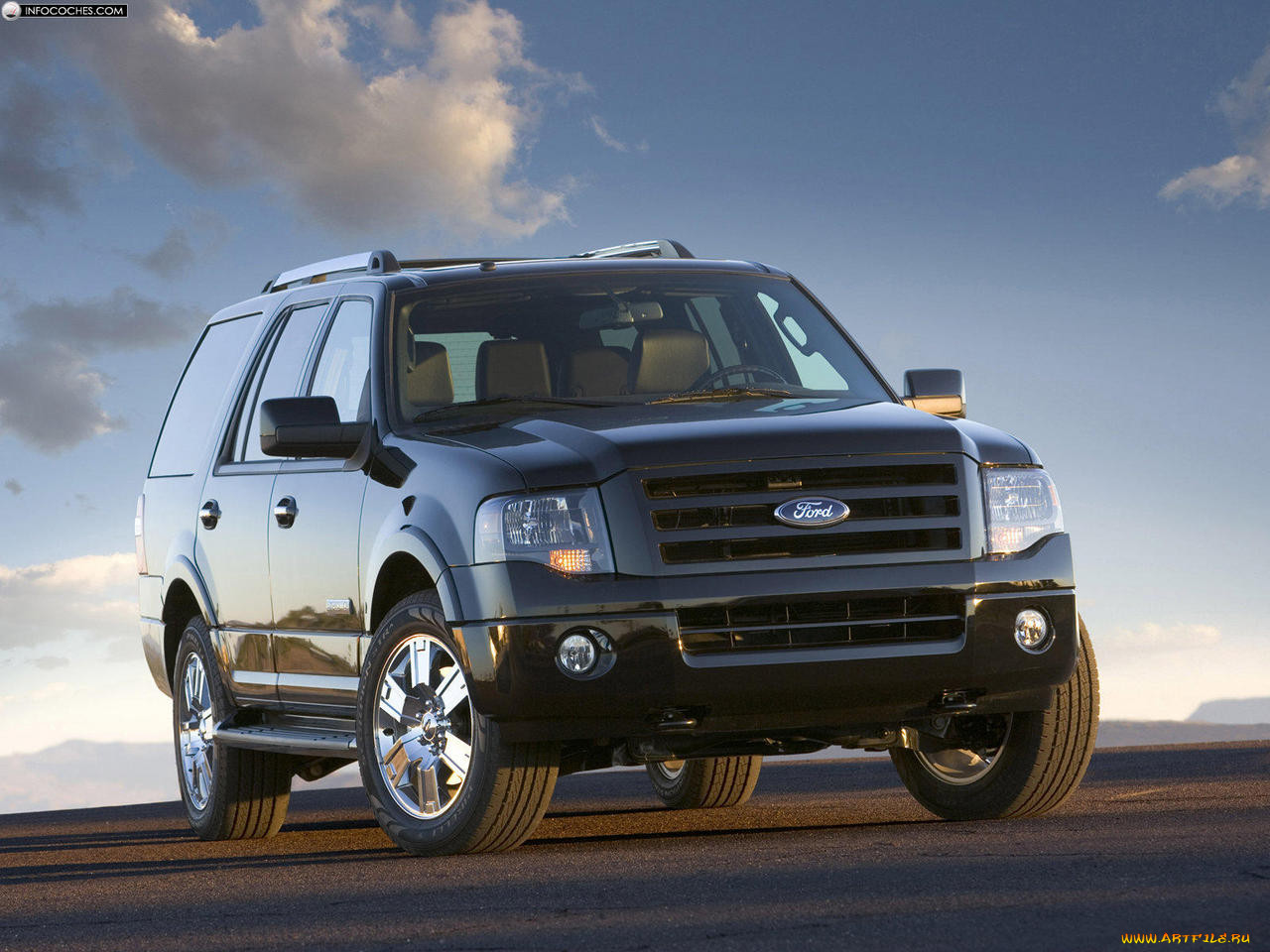 ford, expedition, 2007, 